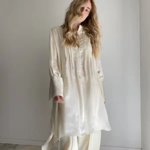 Blouse « LILY » ivoire