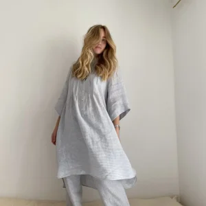 Blouse « GIULIA » lin lavé