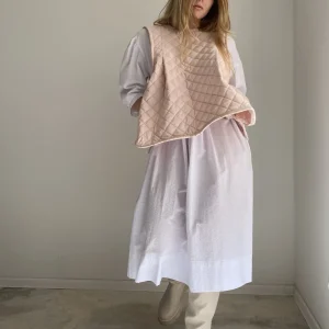 Pardessus matelassée