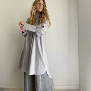 Blouse « LILY » grise