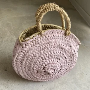Panier rose