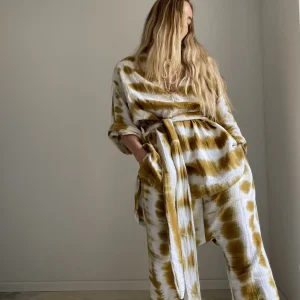 Blouse gaze de coton tie&dye