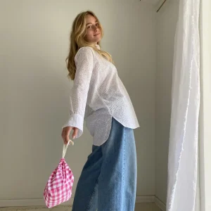 Chemisier « LUCIE » broderie anglaise