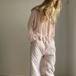 Chemisier « LUCIE » voile rose