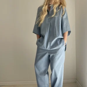 Chemisier « LUCIE » denim