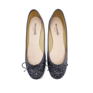 Ballerine glitterate ferro