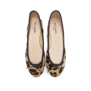 Ballerine leopardate in cavallino