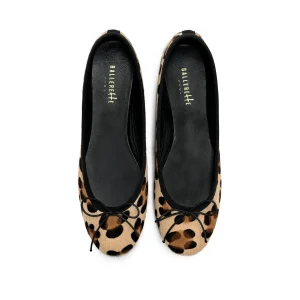 Ballerine animalier leopardate