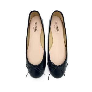 Ballerine in pelle nere
