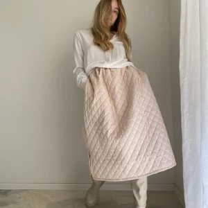 Jupe « AMBRE » matelassée