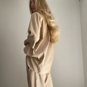 Chemisier « LUCIE » sable