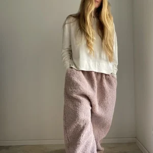 Pantalon « JO » bouclettes