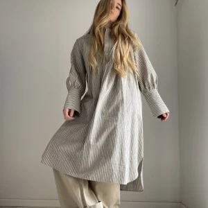 Blouse « LILY » coton à rayures