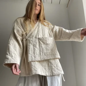 Veste « GAYA » coton jacquard