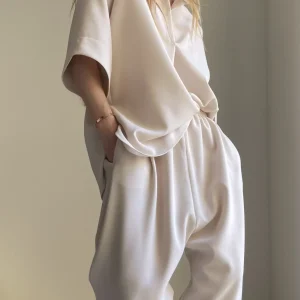 Chemisier « LUCIE » écru