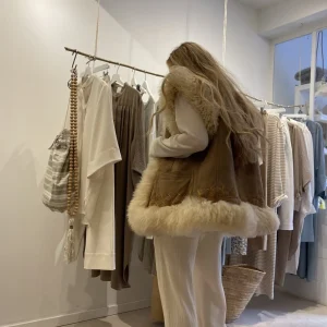 Veste afghane brodée main