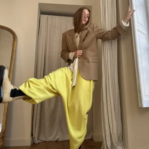 Veste Blazer « LÉO » beige