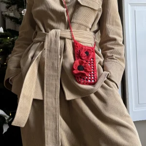 Mini sac bandoulière au crochet