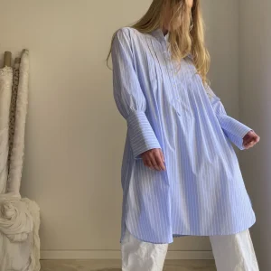 Blouse « LILY » coton à rayures