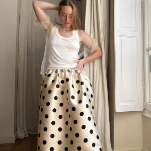 Teeshirt « LUCIEN » tulle écru