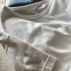 Teeshirt coton écru