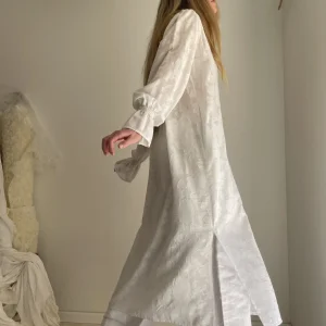 Robe-Chemise « LUCIE » voile de viscose dévorée