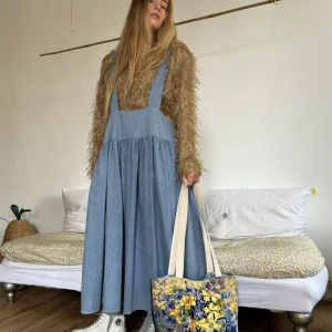 Jupe-Salopette en jean