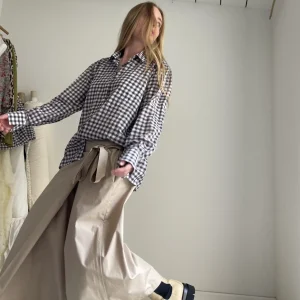 Chemisier « LUCIE » carreaux vichy