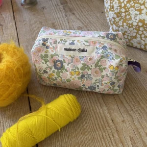 Pochette en coton Liberty