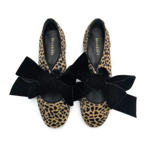 Scarpe donna animalier in cavallino maculato