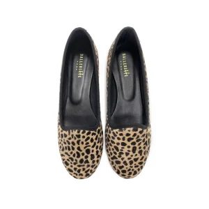 Slippers donna animalier in cavallino maculato