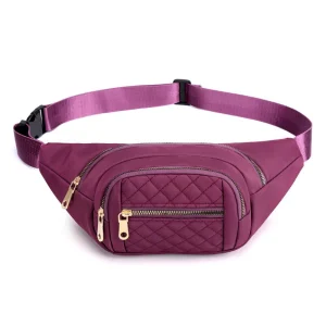 Banane Vintage Femme Violet