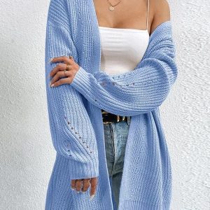 Cardigan tricot laine femme coupe veste élégance naturelle MAX FOR ME