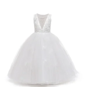 Robe De Petite Fille Princesse Magnifique