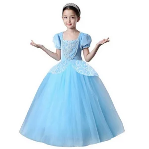Robe De Princess Pour Petite Fille