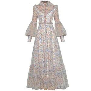 Robe Rétro Année 40 Bourgeoise