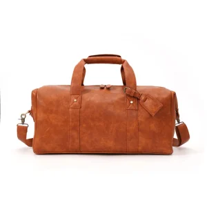 Sac De Sport Vintage Cuir